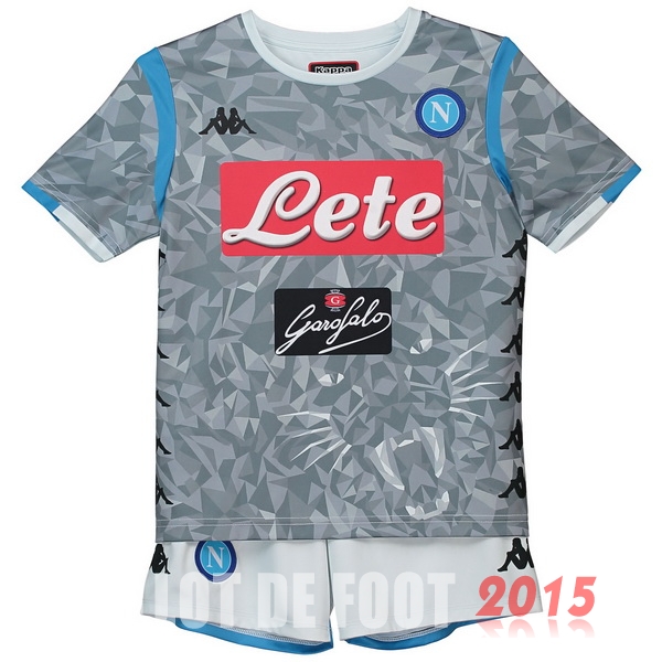 Maillot De Foot Naples Enfant 18/19 Third Un ensemble